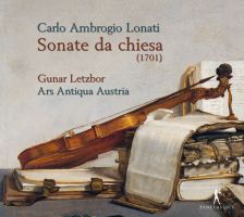 Lonati. Sonate da chiesa. Gunar Letzbor. Ars Antiqua Austria